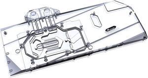 Bykski Full Coverage GPU Water Block and Backplate for Asrock RX 6800/6900 XT (A-AR6900XT-X)