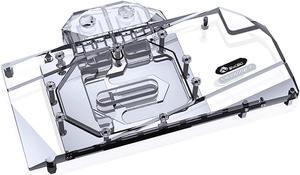 Bykski Full Coverage GPU Water Block and Backplate for Colorful iGame Battle-Axe RTX 3060Ti 8G (N-IG3060TIZF-X)