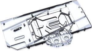 Bykski Full Coverage GPU Water Block and Backplate for ASUS TUF RX 6700 (A-AS6700TUF-X)