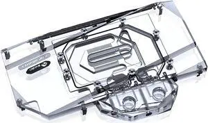 Bykski Full Coverage GPU Water Block and Backplate for Hewlett-Packard RTX 3060Ti (N-HP3060TI-X)