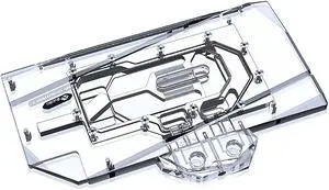 Bykski Full Coverage GPU Water Block and Backplate for MSI RTX 3060/3070 Gaming X Trio (N-MS3070TITRIO-X)