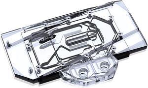 Bykski Full Coverage GPU Water Block and Backplate for Gigabyte RTX 3070Ti Gaming OC 8G (N-GV3070TIGMOC-X)