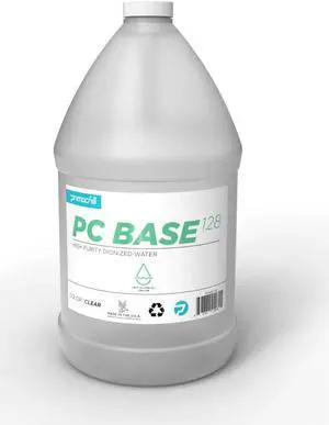 PrimoChill Base | High Purity Deionized Water - 128oz. - Clear