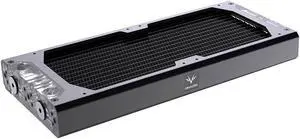 Granzon 240mm x 30mm Modular Radiator, 120mm x 2, Dual Fan (GH240N-30)