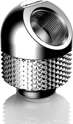 Granzon G 1/4in. Male to Female 45 Degree Rotary Elbow Fitting (GD-45)