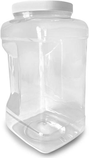 PrimoChill Heavy Duty Mixing and Storage Square Bottle - 128oz