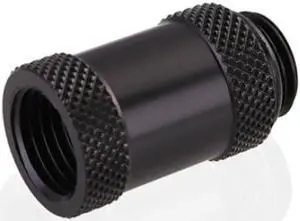 Bykski G 1/4in. Male/Female Extension Coupler - 25mm (B-EXJ-25)