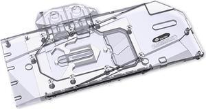 Bykski Full Coverage GPU Water Block and Backplate for AMD Radeon RX6900XT (A-RX6900XT-X)