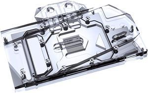 Bykski Full Coverage GPU Water Block and Backplate for MSI RTX 3070 VENTUS (N-MS3070VES-X)