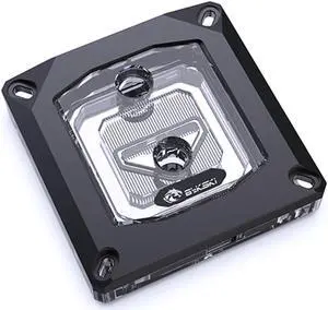 Bykski CPU-XPR-MK-I-V4 CPU Water Cooling Block - Black w/ 5v Addressable RGB (RBW) (LGA 115x / 20xx)