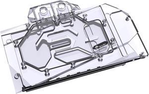 Bykski Full Coverage GPU Water Block and Backplate for ASUS TUF-RTX3070/3080/3090 GAMING (N-AS3090TUF-X-V2)