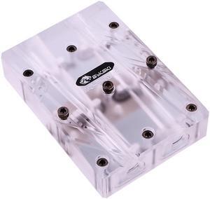Bykski Triple GPU 40mm SLI/CF Connection Bridge Block V2  - Frosted (L4-3WAY)