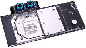 Bykski Full Coverage GPU Water Block for Zotac GTX 1060 PLUS GAMING - Clear W/ RBW (N-ST1060PLUSV2-X)