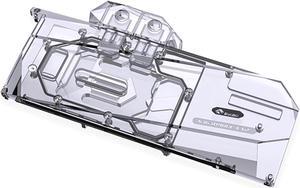 Bykski Full Coverage GPU Water Block and Backplate for Colorful iGame RTX 3080/3090 (N-IG3090UL-X-V2)