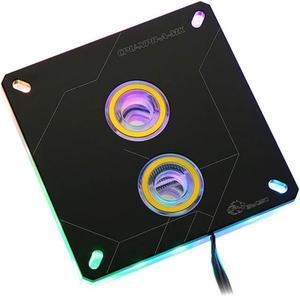 Bykski CPU-XPR-A-MK CPU Water Cooling Block V2 - Black w/ RBW (LGA 115x / 20xx)