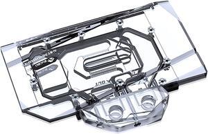 Bykski Full Coverage GPU Water Block and Backplate for Zotac RTX 3070Ti 8G6X X-Gaming OC (N-ST3070TIXG-X)