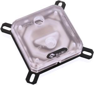 Bykski CPU-XPR-B-PA Intel CPU Water Cooling Block V2 - Frosted w/ RBW (LGA 115x / 20xx)