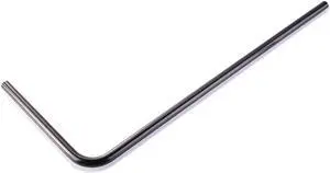 Bykski Metal Pre-Bent Rigid Tubing - Black Coated Copper - 14mm OD - 500mm/200mm