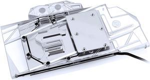 Bykski ASUS ROG STRIX RTX 2070 Full Coverage GPU Water Block - Clear (N-AS2070STRIX-X)