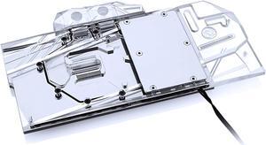 Bykski ZOTAC RTX 2080 PGF Extreme OC12 Full Coverage GPU Water Block - Clear (N-ST2080PGF-X)