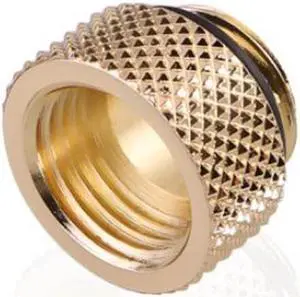 Bykski G 1/4in. Male/Female Extension Coupler - 7.5mm (B-EXJ-7.5)