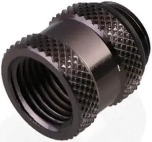Bykski G 1/4in. Male/Female Extension Coupler - 15mm (B-EXJ-15)