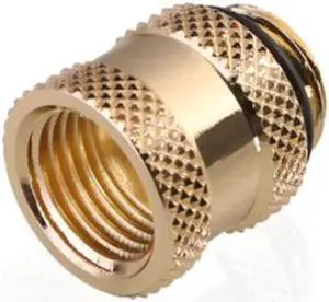Bykski G 1/4in. Male/Female Extension Coupler - 15mm (B-EXJ-15)