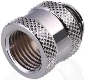 Bykski G 1/4in. Male/Female Extension Coupler - 15mm (B-EXJ-15)