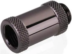 Bykski G 1/4in. Male/Female Extension Coupler - 30mm (B-EXJ-30)