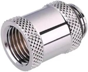 Bykski G 1/4in. Male/Female Extension Coupler - 20mm (B-EXJ-20)