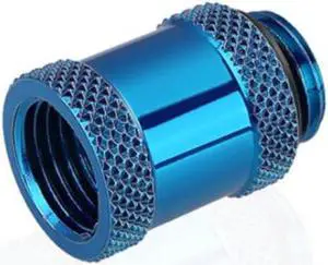 Bykski G 1/4in. Male/Female Extension Coupler - 20mm (B-EXJ-20)