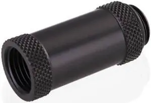 Bykski G 1/4in. Male/Female Extension Coupler - 35mm (B-EXJ-35) Bykski G 1/4in. Male/Female Extension Coupler - 35mm (B-EXJ-35)