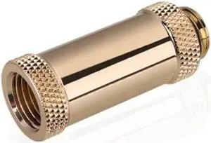 Bykski G 1/4in. Male/Female Extension Coupler - 40mm (B-EXJ-40)