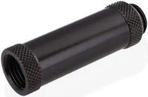 Bykski G 1/4in. Male/Female Extension Coupler - 50mm (B-EXJ-50)