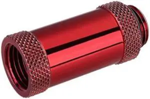 Bykski G 1/4in. Male/Female Extension Coupler - 35mm (B-EXJ-35) Bykski G 1/4in. Male/Female Extension Coupler - 35mm (B-EXJ-35)