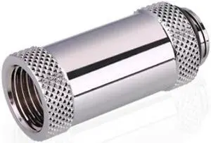 Bykski G 1/4in. Male/Female Extension Coupler - 35mm (B-EXJ-35) Bykski G 1/4in. Male/Female Extension Coupler - 35mm (B-EXJ-35)