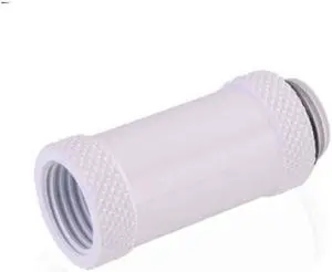 Bykski G 1/4in. Male/Female Extension Coupler - 35mm (B-EXJ-35) Bykski G 1/4in. Male/Female Extension Coupler - 35mm (B-EXJ-35)