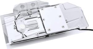 Bykski ASUS RTX 2070 O8G EVO Full Coverage GPU Water Block - Clear (N-AS2070DUAL EVO-X)