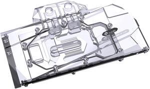 Bykski Full Coverage GPU Water Block and Backplate for AIC Reference RTX 3080/3090 - Version 2 (N-RTX3090H-X-V2)