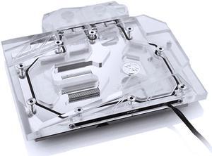 Bykski Full Coverage GPU Water Block for MSI RTX 2070 AERO ITX 8G  - Clear W/ RBW (N-MS2070AERO-X)