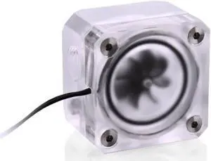 Bykski 3-Way Flow Indicator - Frosted w/ 5v Addressable RGB (RBW) (B-FMpa-V3-X)