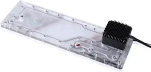 Bykski Distro Plate For ASUS ROG Z11 - PMMA w/ 5v Addressable RGB (5v A-RGB LED) (RGV-AS-Z11-P-K)