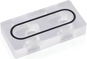 Bykski Distro Plate CPU Port Adjustment Module - Frosted (RGV-TR10-V2)
