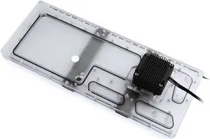 Bykski Distro Plate For Antec P120 - PMMA w/ 5v Addressable RGB (RBW) (RGV-Antec-P120-P)
