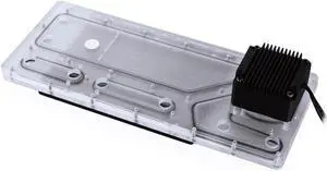 Bykski Distro Plate For Asus Rog Strix Helios - PMMA w/ 5v Addressable RGB (RBW) ( RGV-AS-STRIXHS-P)