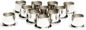 PrimoChill 1/2in. Rigid Fitting to Flex Tubing Insert - 12 Pack