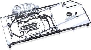 Bykski Full Coverage GPU Water Block and Backplate for Colorful iGame RTX 3060/3060Ti  (N-IG3060TIULOC-X)