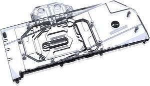 Bykski Full Coverage GPU Water Block and Backplate for EVGA RTX 3080 XC (N-EV3080XC-X)