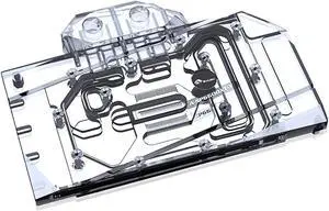 Bykski Full Coverage GPU Water Block and Backplate for Sapphire RX6600 XT Super Platinum (A-SP6600XT-X)