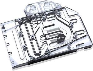 Bykski Full Coverage GPU Water Block and Backplate for ASUS DUAL RTX 3060 (N-AS3060DUAL-X)